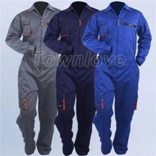 Work Overall Uniform Men Women Working Coveralls Welding Car Workshop Clothes