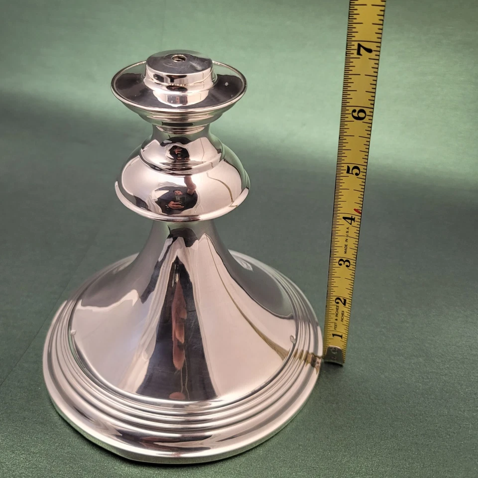 "Antiguo cuenco de plata holandés - Pedestal Van Kempen Tazza 1858-1924, 316 g (.833)" Foto 4 de 4
