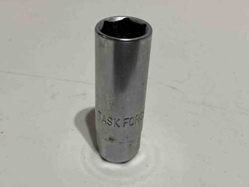 USED - TASK FORCE TOOLS Deep Spark Plug Socket 5/8