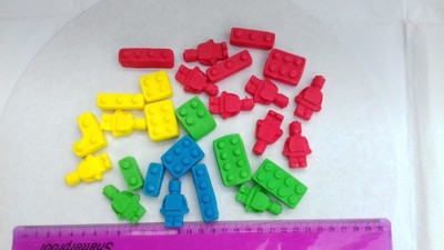 edible lego figures