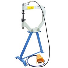 Polierhammer Gl&auml;tthammer Planierhammer Druckluft Gl&auml;tter Fu&szlig;pedal  PPH500J 02240