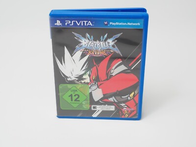 BlazBlue: Continuum Shift Extend (Sony PlayStation Vita, 2012) - Ps Vita - TOP