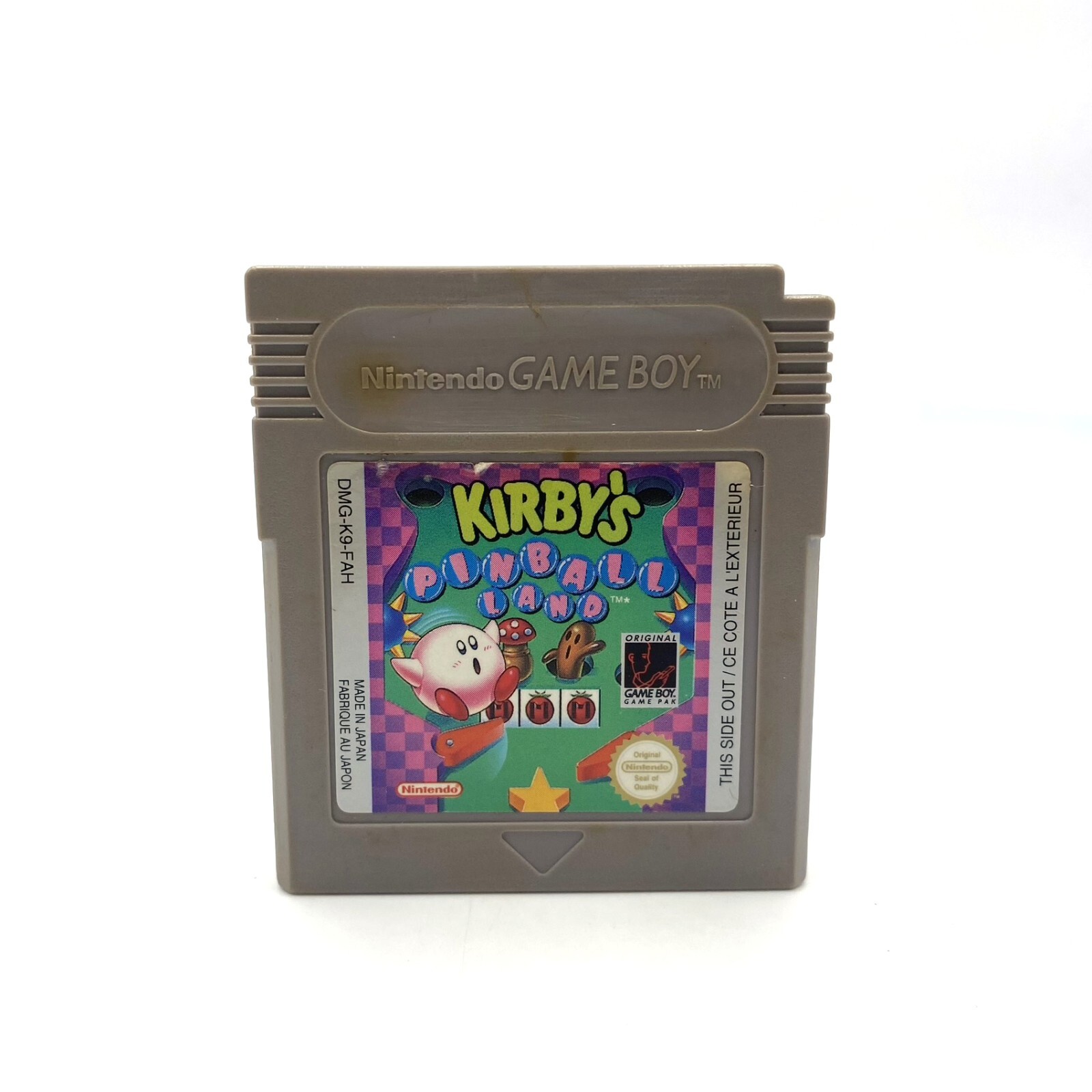 Kirby's Pinball Land Nintendo Game Boy FAH