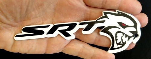 Dodge SRT Hellcat Red Eye Black Steel Sign - 第 6/11 張圖片