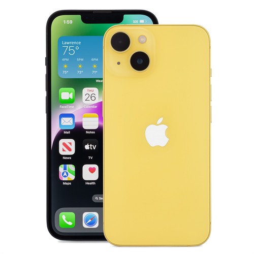 Apple iPhone 14 128GB Factory Unlocked Open Box Mint Smartphone A2649 - Afbeelding 7 van 7