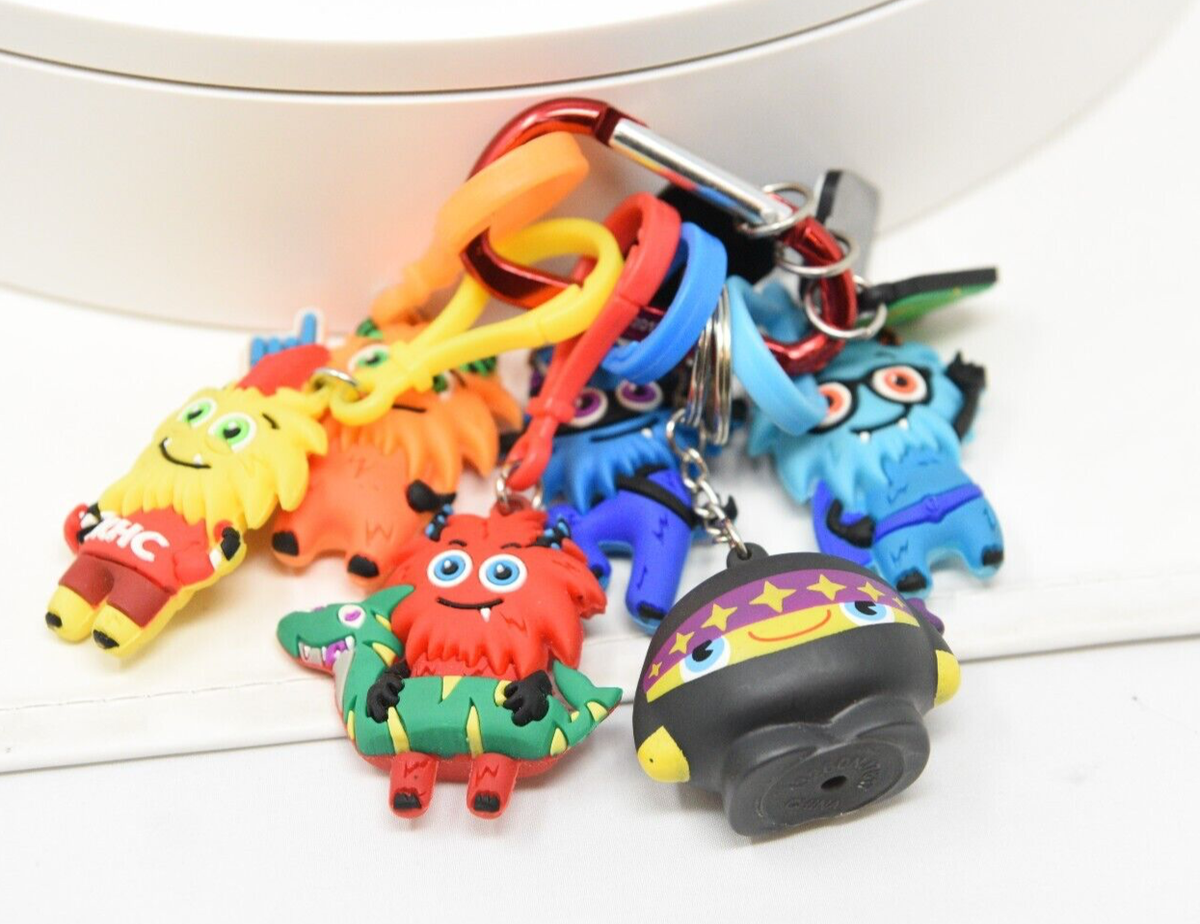 American Heart Association Kids Heart Challenge 9 Keychain Charms