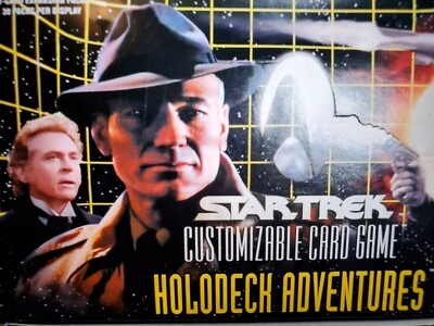 Star Trek CCG Holodeck Adventures SINGLES TOP TIER * Select Your Card *