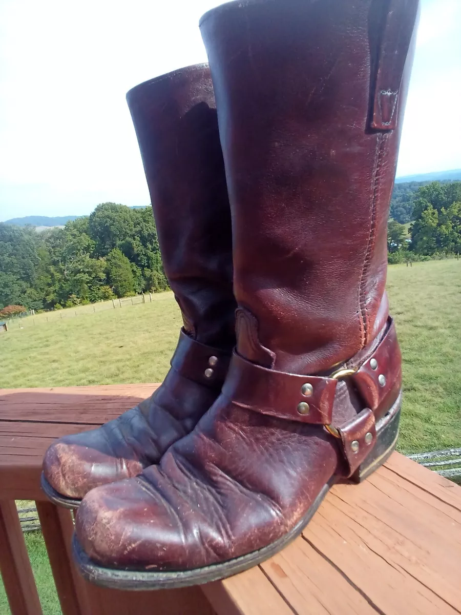 Men's dingo harness boots cheap