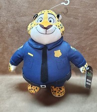 Clawhauser Disney Zootopia Policeman Plush