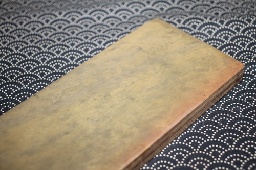 Jnat ~1960s Shohonyama 531g Hand saw cutting Japanese Natural Whetstone JAPAN - Picture 7 of 15