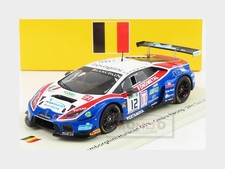 Spark Lamborghini Huracan Gt3 N 12 Team Ombra Racing 24h Spa 2017 M.beretta S.gattuso A.piccini 1:43 SB295