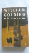 An Egyptian Journal by William Golding (1985) HC