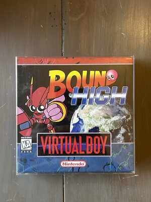 Bound High Virtual Boy CIB TESTED RARE 1 OF 100 MADE
