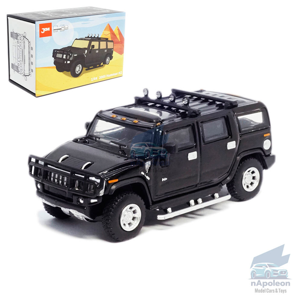 ペ*ン様 Hummer ミニカー 1/64 黒 1:64 Hummer H2 Off-Road Vehicle Model Car Alloy Diecast Toy