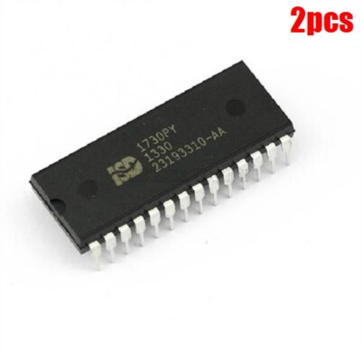 2Pcs Voice Package ISD1730 ISD1730PY DIP-28 Ic New yg