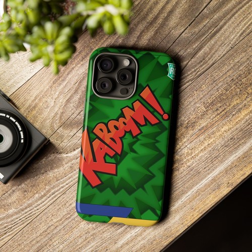 Phone Case, iPhone 16, Samsung Galaxy S24, S25, Green Kaboom Rookie - Picture 61 of 255
