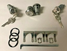 NEW 1968 Oldsmobile Cutlass, 442, F85 Ignition, Door, & Trunk Lock Set- GM Keys