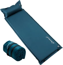 Self Inflating Sleeping Pad for Camping - 1.5/2/3 Inch Camping Pad, Lightweight