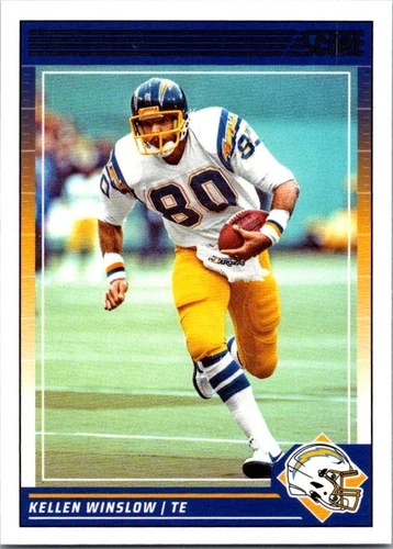 2024 Score Kellen Winslow #171
