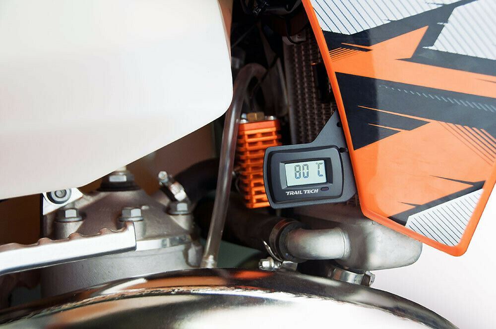 Kit Ventilador Digital Trail Tech 732-FN3 Para Husqvarna/KTM 125-501 (2016-2018) - Con Soporte