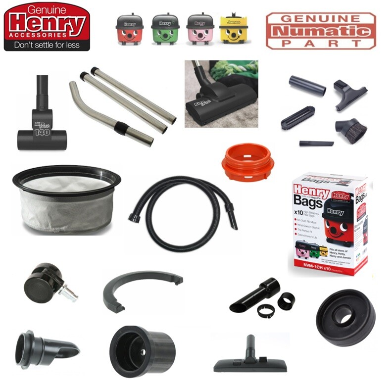 Tubo Flessibile Per Aspiracenere Tubo Flessibile Per Aspirapolvere Numatic Henry/Hetty - Kit Di Ricambio, Anti-torsione Ricambio Per Henry Hetty - Foto 8