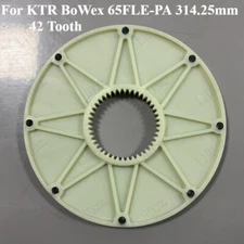 For 65FLE-PA 314.25mm 42 Tooth Coupling Connecting Plate Flange New;