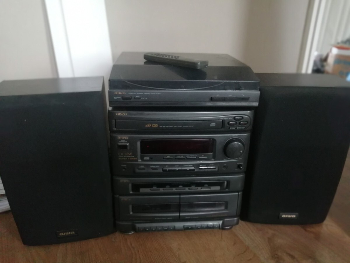Collectable Aiwa CX-Z650 Compact Disc Stereo System | eBay UK