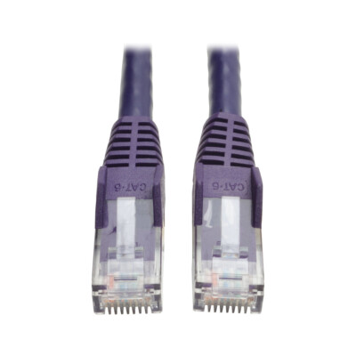 Tripp Lite 50FT RJ45 zu RJ45 Premium Cat6 Snagless geformt UTP Patch Kabel -lila