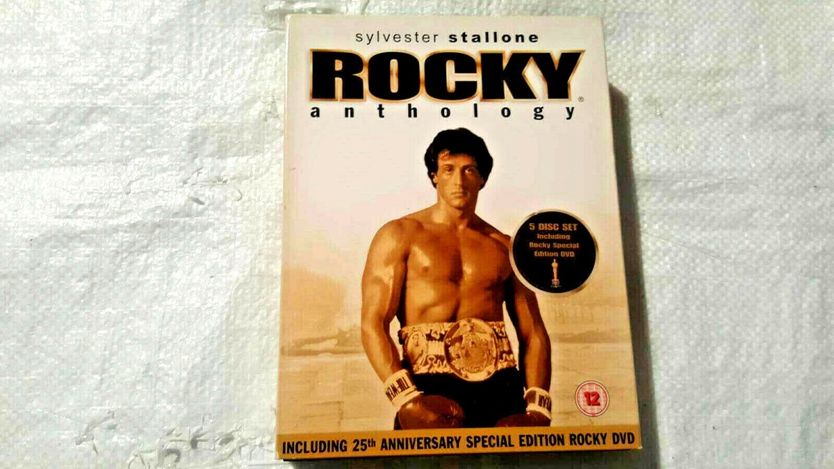 Rocky Anthology (5 Disk Box Set) - Region 2 [DVD] 5050070007510| eBay