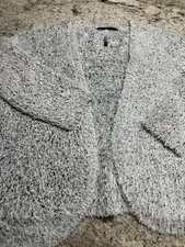 Kenzie Fluffy Sweater Cardigan Jacket XXL