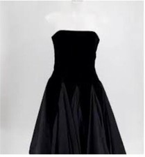 vera mont vintage evening dress