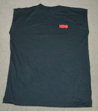 Vtg The Sopranos HBO Sleeveless Promo Shirt XL TV Show Mob Mafia