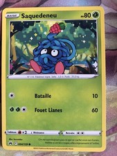 Carte Pokemon - Zenith Suprême EB12.5 - Saquedeneu 004/159 neuve fr