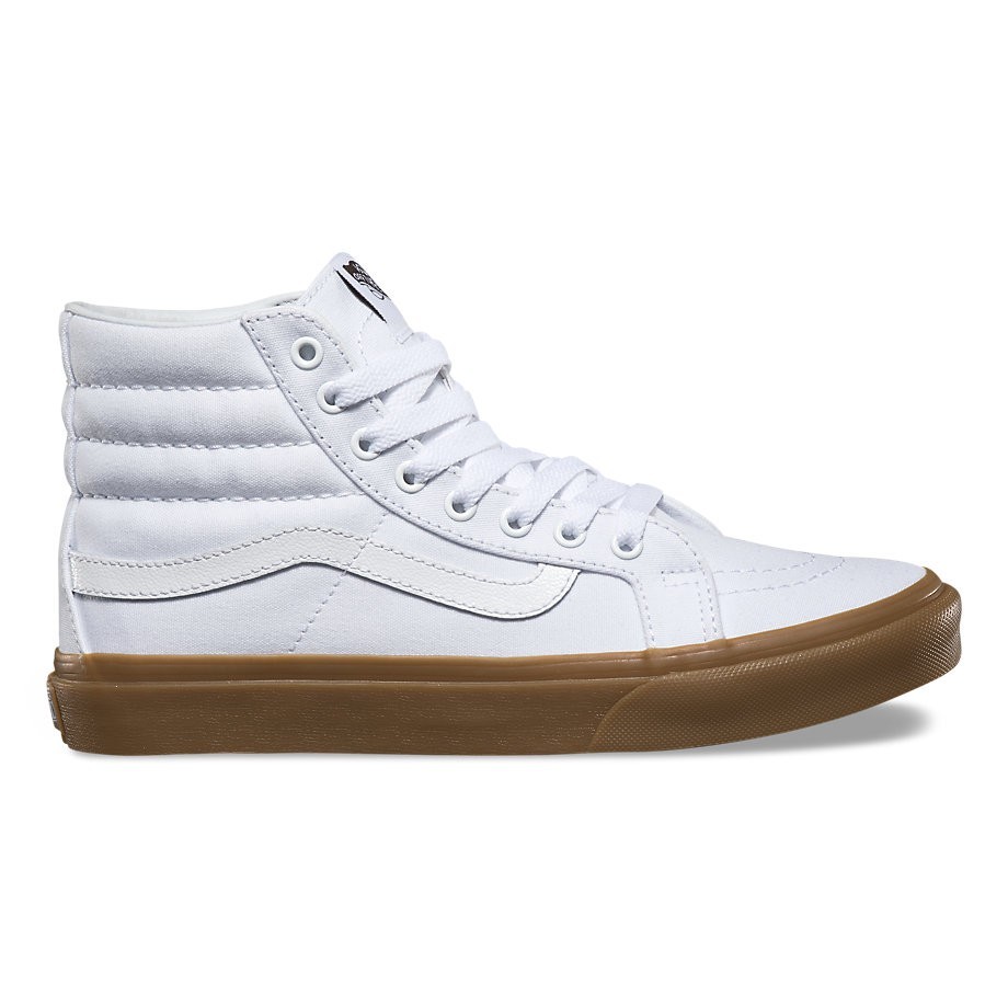 vans shoes white high tops