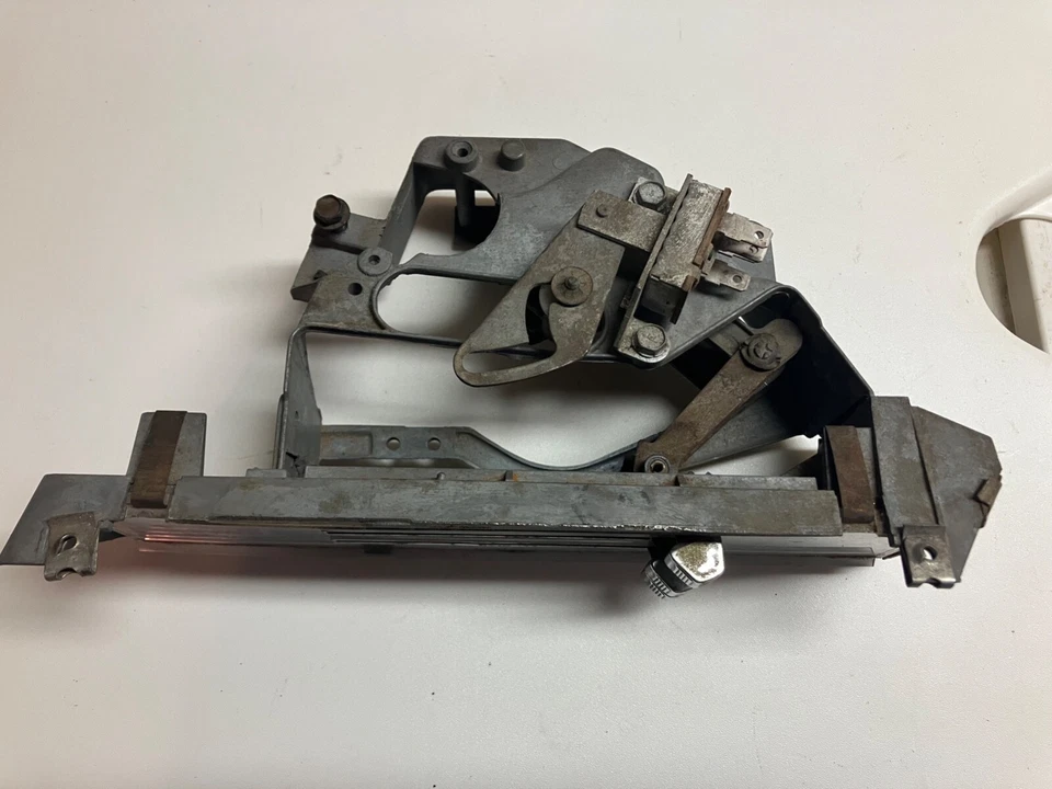 Chevrolet Impala Belair 1965 1966 unidad de palanca sin aire acondicionado panel de control de calefacción Foto 2 de 4