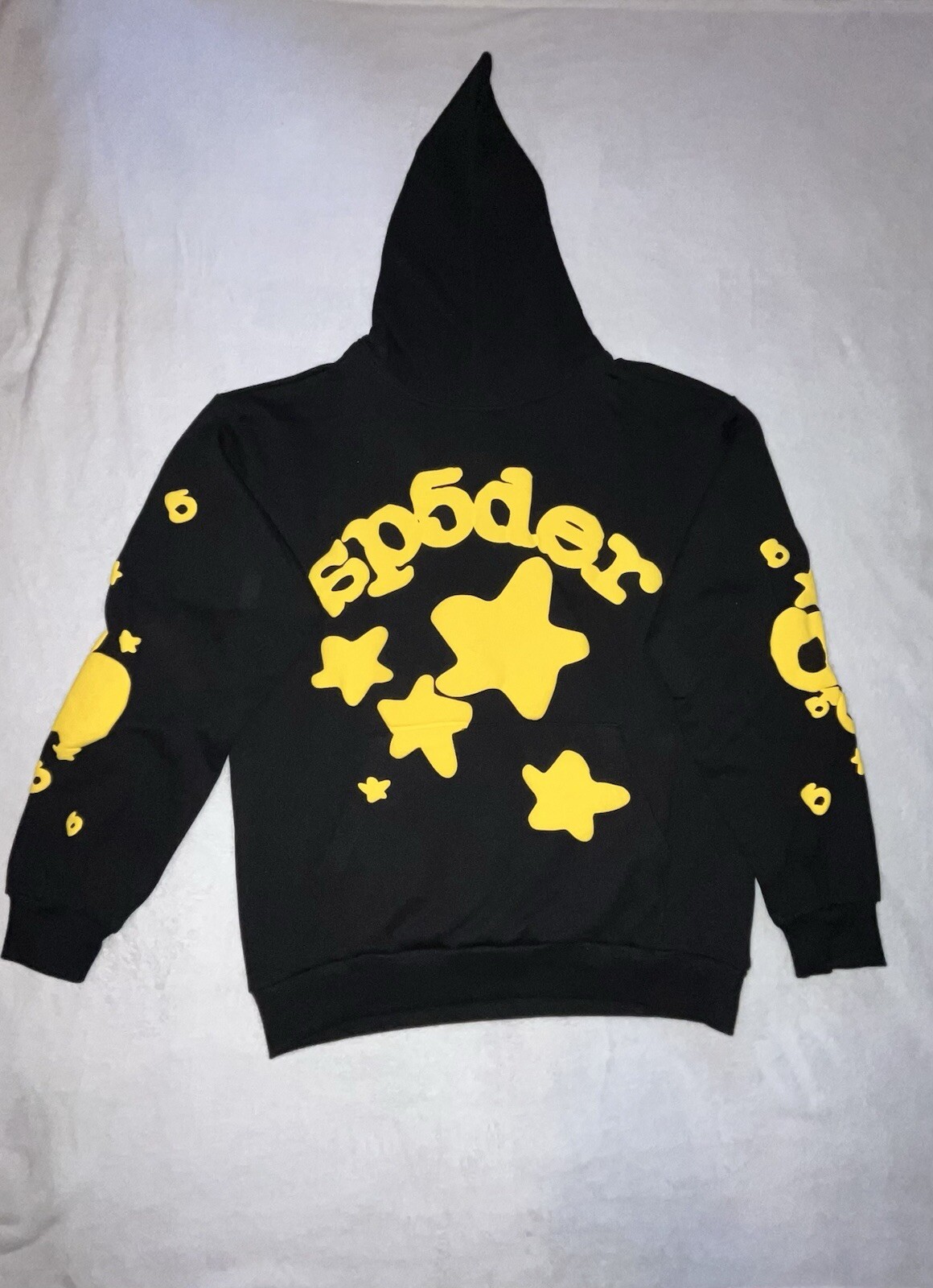 Spyder Beluga Hoodie Onyx/Yellow Large!