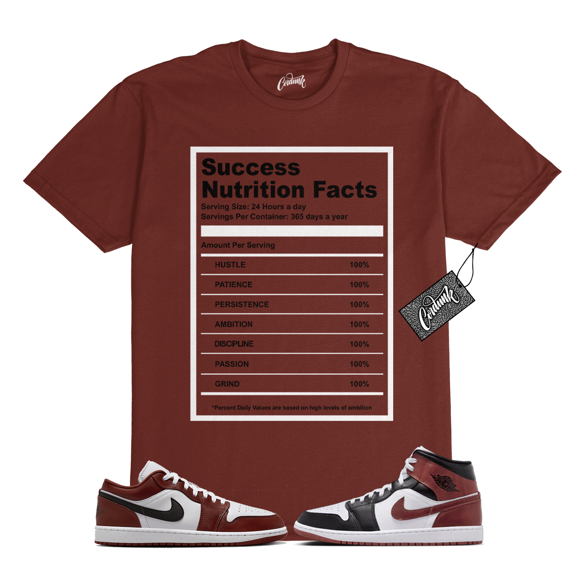 1 Maglietta Dark Pony Bianco Nero Match SUCC