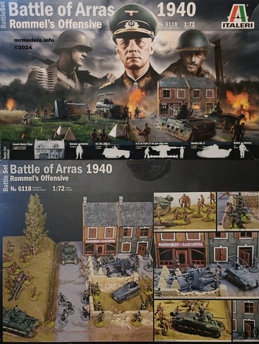 Italeri 1/72 Battle Set Figures MDF New Plastic Model Kit 1 72 Mr Models - Picture 4 of 9