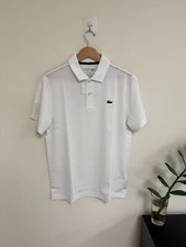 New Lacoste Regular Fit Ultra Dry Jersey Tennis Polo DH1822-51