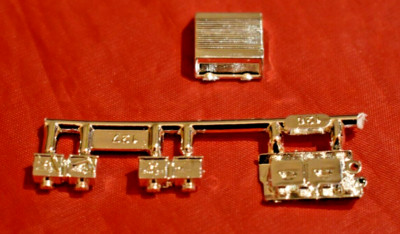 AMT Ford SB Engine Custom Fuel Injection Setup 1/25 | eBay