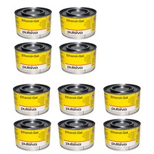 (13,18&euro;/1kg) Brennpaste Chafing Dish Speisew&auml;rmer Warmhaltebeh&auml;lter Ethanol 10 D