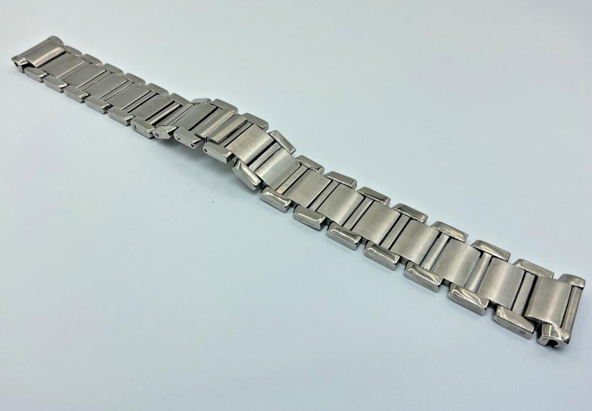 NEW 20MM SOLID STAINLESS STEEL WATCH BAND BRACELET FOR CARTIER