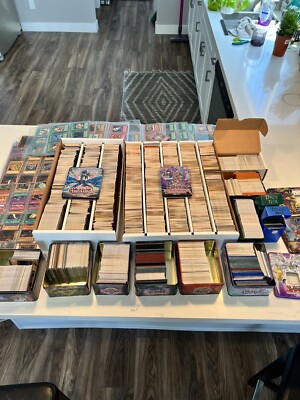 Yugioh 600+ Cards Bulk Lot Mixed Sets Foils 50+ HOLO Included & FIRST EDITION
