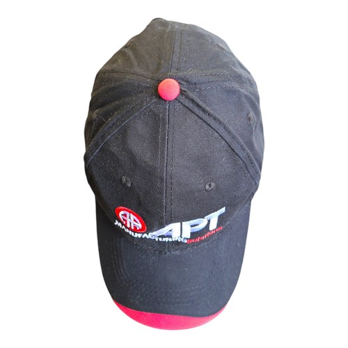 APT Cap Hat Manufacturing Solutions Strapback Adjustable Black - Picture 6 of 8