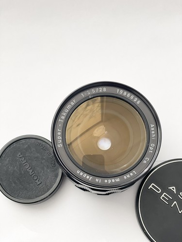 Asahi Pentax Super Takumar 1:3.5/28 Manual Focus Lens w/Case - Picture 5 of 9