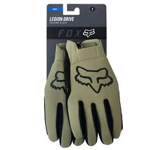 Fox Racing Men's Legion Drive Winter Thermo Gloves Size Small Bark