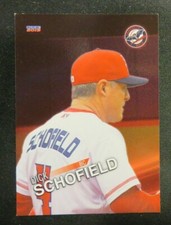 2019 Choice, Louisville Bats, Bench Coach - DICK SCHOFIELD