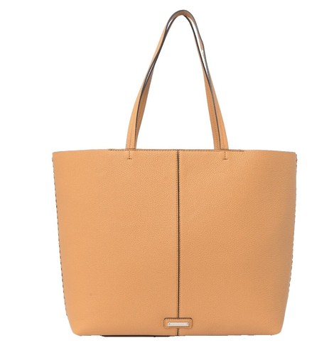 NWT Rebecca Minkoff Mansfield Backpack Bag Canvas Leather 