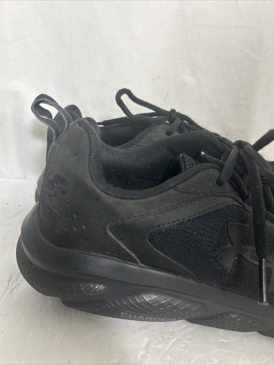 Under Armour Mens Charged Assert 9 3024590-003 Black Running  display picture 1