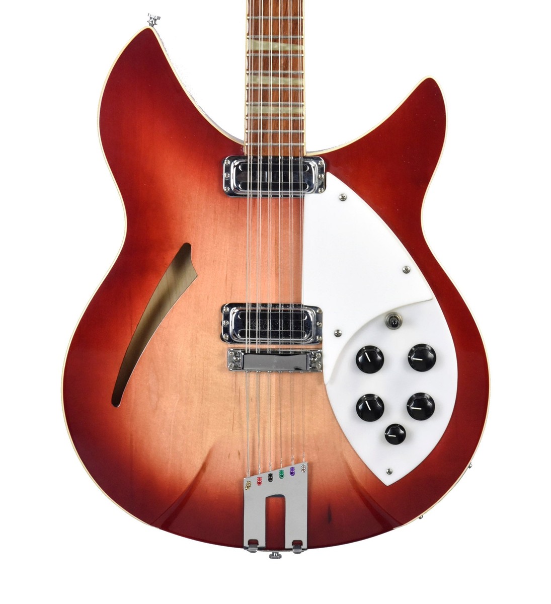 Rickenbacker 360 タイプ Platinum Rickenbacker 360 12-String Electric Guitar Midnight